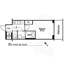 エスリード本町靭公園レジデンス  ｜ 大阪府大阪市西区江戸堀３丁目5番20号（賃貸マンション1K・8階・21.31㎡） その2