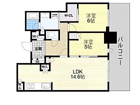 大阪府大阪市北区大淀南２丁目（賃貸マンション2LDK・3階・65.35㎡） その2