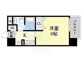 大阪府大阪市中央区東心斎橋１丁目（賃貸マンション1K・10階・24.50㎡） その2