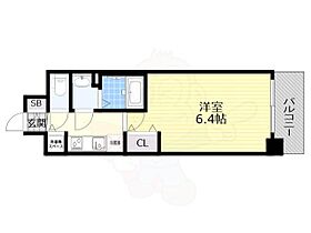 大阪府大阪市都島区東野田町１丁目（賃貸マンション1K・11階・22.65㎡） その2