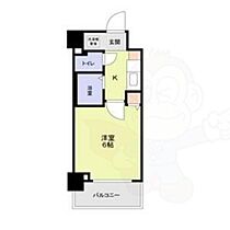 大阪府大阪市福島区福島６丁目11番1号（賃貸マンション1K・3階・18.90㎡） その2