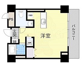 大阪府大阪市中央区西心斎橋１丁目（賃貸マンション1R・11階・30.59㎡） その2