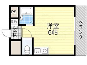 大阪府大阪市都島区片町１丁目7番14号（賃貸マンション1R・7階・17.00㎡） その2