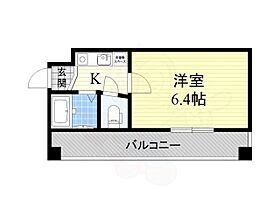 大阪府大阪市西区土佐堀１丁目1番17号（賃貸マンション1K・5階・17.68㎡） その2