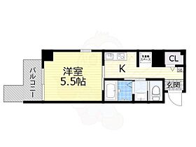 大阪府大阪市中央区南船場２丁目（賃貸マンション1K・8階・19.26㎡） その2