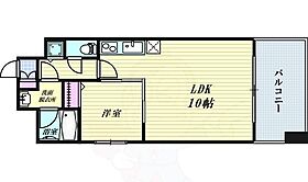 大阪府大阪市福島区吉野４丁目6番25号（賃貸マンション1LDK・6階・35.00㎡） その2