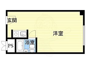 メガロコープ福島  ｜ 大阪府大阪市福島区福島２丁目10番19号（賃貸マンション1R・10階・18.00㎡） その2