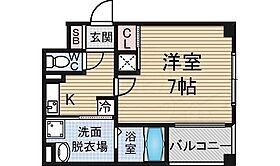 大阪府大阪市北区長柄西１丁目（賃貸マンション1K・4階・24.22㎡） その2