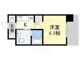 大阪府大阪市福島区玉川１丁目3番13号（賃貸マンション1K・9階・22.75㎡） その2