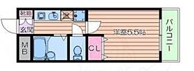 大阪府大阪市都島区都島北通２丁目8番7号（賃貸マンション1K・2階・17.92㎡） その2