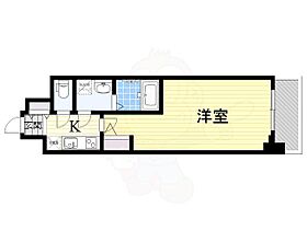 アルグラッド梅田WEST  ｜ 大阪府大阪市福島区福島６丁目4番1号（賃貸マンション1K・9階・24.36㎡） その2