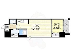 大阪府大阪市中央区久太郎町１丁目6番12号（賃貸マンション1LDK・8階・39.03㎡） その2