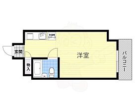 大阪府大阪市西区西本町２丁目4番19号（賃貸マンション1R・2階・19.20㎡） その2