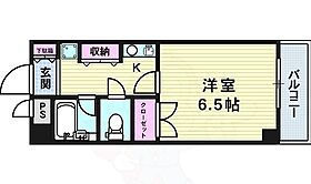 大阪府大阪市北区天神橋１丁目（賃貸マンション1K・3階・20.30㎡） その2