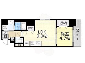 大阪府大阪市西区京町堀２丁目2番8号（賃貸マンション1LDK・2階・38.93㎡） その2