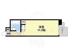 オーブラン中津  ｜ 大阪府大阪市北区中津３丁目（賃貸マンション1R・5階・26.24㎡） その2