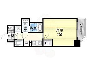 大阪府大阪市中央区糸屋町２丁目23番1号（賃貸マンション1K・12階・26.01㎡） その2