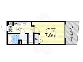 大阪府大阪市西区立売堀６丁目（賃貸マンション1K・7階・25.60㎡） その2