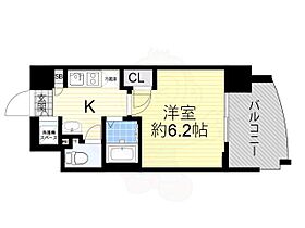 大阪府大阪市北区山崎町（賃貸マンション1K・10階・21.45㎡） その2