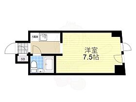 大阪府大阪市福島区福島７丁目（賃貸マンション1K・4階・17.10㎡） その2