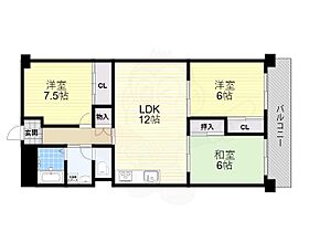 大阪府大阪市福島区福島６丁目11番13号（賃貸マンション3LDK・6階・70.56㎡） その2