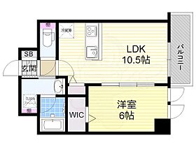 大阪府大阪市北区豊崎５丁目4番16号（賃貸マンション1LDK・5階・43.50㎡） その2