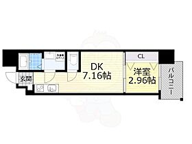 大阪府大阪市都島区片町２丁目9番23号（賃貸マンション1DK・4階・24.22㎡） その2