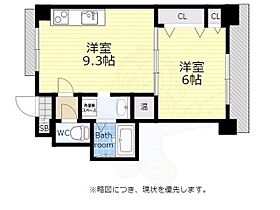 大阪府大阪市西区江戸堀３丁目（賃貸マンション1LDK・11階・35.14㎡） その2