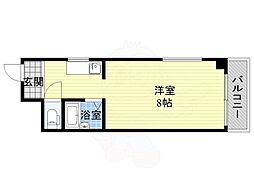 サンウイング南森町 6階/-