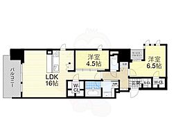 スプランディッド本町グラン 9階/-