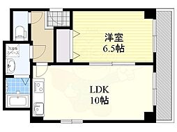 アルス天満橋 3階/-
