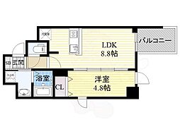 プレサンス北浜レガーロ 8階/-