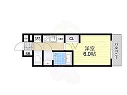 プレサンス京橋GREEN　YARDアルミラ 2階/-