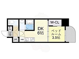 セレニテフラン谷町四丁目アリエ 8階/-