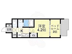 セレニテ東梅田アリエ 10階/-