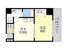 メゾン・デ・ノムラ東心斎橋 9階