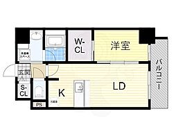 D.Clarest本庄東FJRE 6階/-