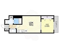 エスグランデ中崎町 1階/-