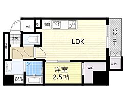 Krystal Fimeth 2番館 6階/-