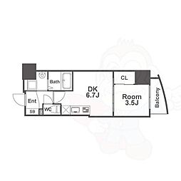 SERENiTE堺筋本町SUD 14階/-