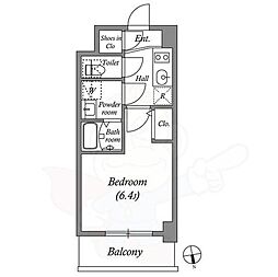 アドバンス西梅田ビオス 3階/-