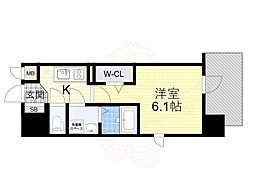 ワールドアイ梅田ウエスト 14階/-