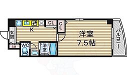 ハイネス川端 4階/-