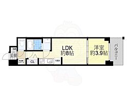 プレサンス堺筋本町エグゼブラン 15階/-