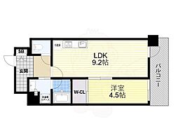 ザ・パークハビオ都島フロント 8階/-