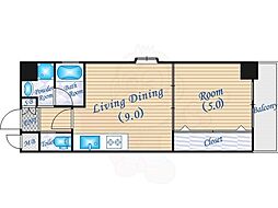 阪急神戸本線 中津駅 徒歩5分 8階/-