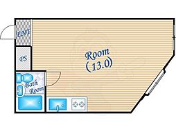 大宝北天満ロイヤルハイツ 4階