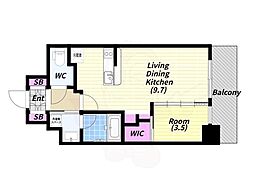 コンフォリア・リヴ北浜淡路町 10階