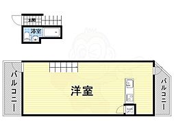 Osaka Metro堺筋線 扇町駅 徒歩4分 4階/-