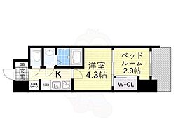 セレニテ東梅田アリエ 6階/-